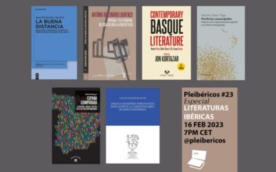Pleibéricos #23 (16 de febrero 2023, 19h – CET). Especial ‘Literaturas ibéricas’